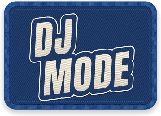 DJ Mode patch logo