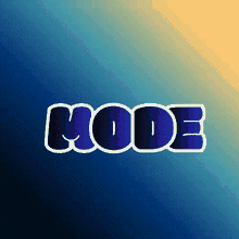 MODE animated logo